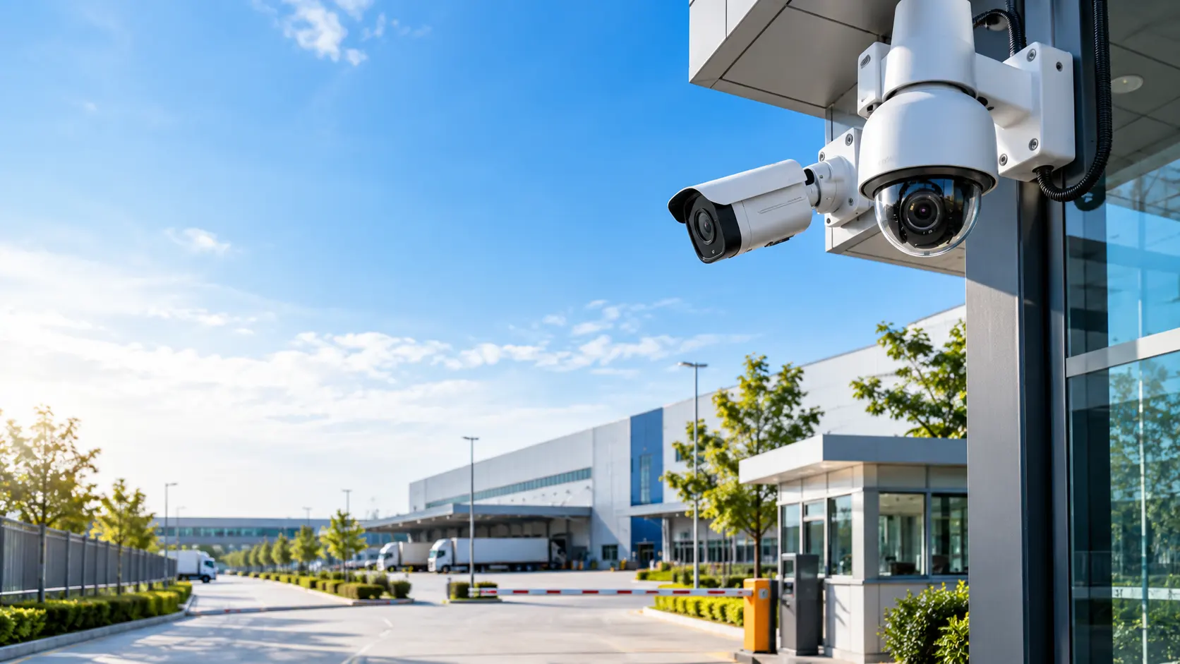 ระบบ CCTV และ AI CCTV สำหรับบริษัท โรงงาน และองค์กร โดย 1AN Thailand