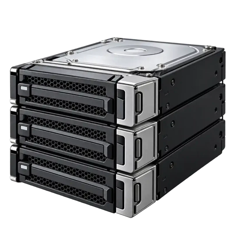 Storage สำหรับจัดเก็บภาพ CCTV ย้อนหลัง