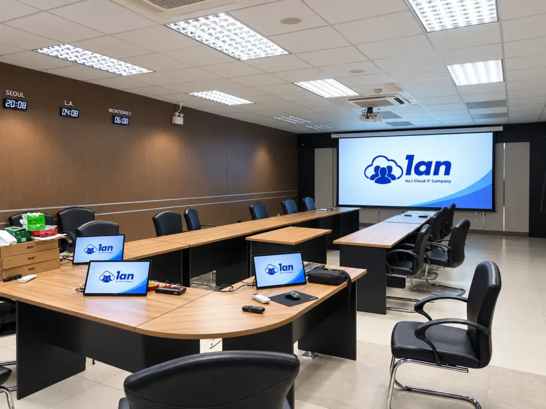 ระบบสำหรับการทำงานร่วมกันขององค์กร เช่น Video Conference, Unified Communication และ Collaboration Platform สำหรับทีมงานทั้งในและนอกสำนักงาน