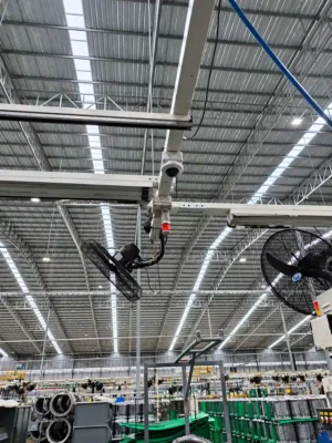 โซลูชัน Network Infrastructure - Enterprise WiFi ติดตั้ง Access Point และกล้อง CCTV ในโรงงานอุตสาหกรรมด้วยความทนทานสูง