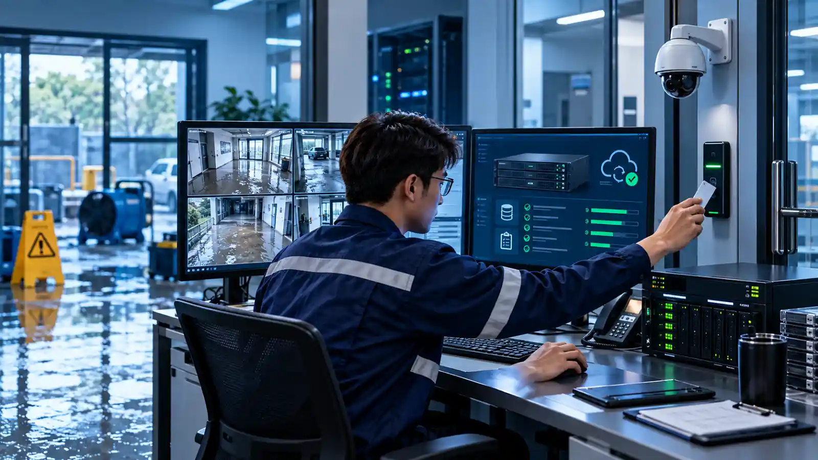 โซลูชัน Network Infrastructure - Enterprise WiFi ระบบมอนิเตอร์และควบคุมเครือข่ายไร้สายในศูนย์ปฏิบัติการ